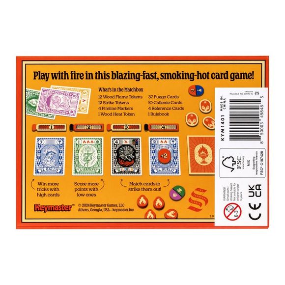 Fuego | A Trick-Taking Game - Picture 6 of 6